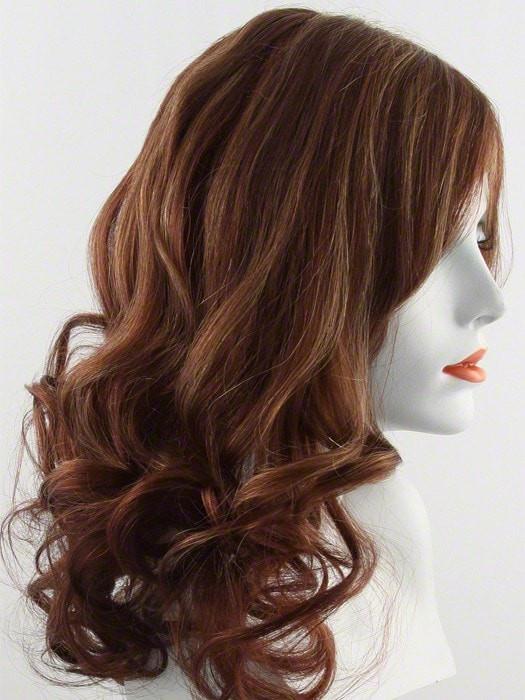 32F CHERRY CRÈME | Medium Red and Medium Red-Gold Blonde Blend with Medium Red Nape