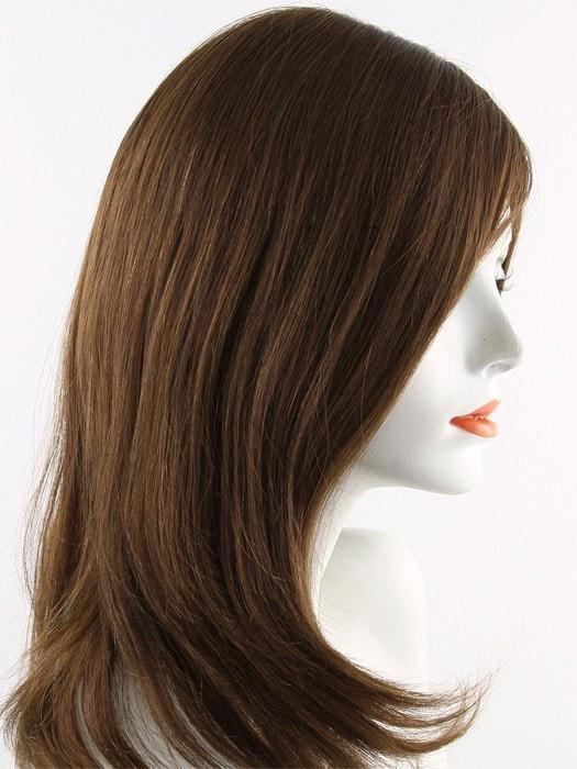 8RN COCOA NATURAL | Medium Gold Brown (Human Hair Renau Natural*)