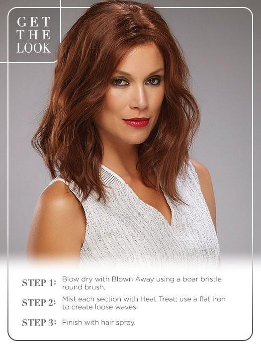 Get the look! | 6/33 RASPBERRY TWIST Dark Brown and Medium Red Blend 