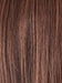 AUBURN ROOTED 33.130.4 | Dark Auburn, Deep Copper Brown, and Darkest Brown Blend with Shaded Roots