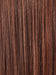 AUBURN ROOTED 33.130.4 | Dark Auburn, Deep Copper Brown, and Darkest Brown Blend with Shaded Roots