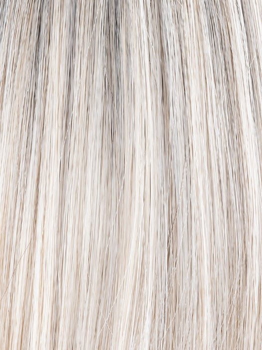 PEARL ROOTED 101.14 | Pearl Platinum and Medium Ash Blonde Blend with Shaded Roots