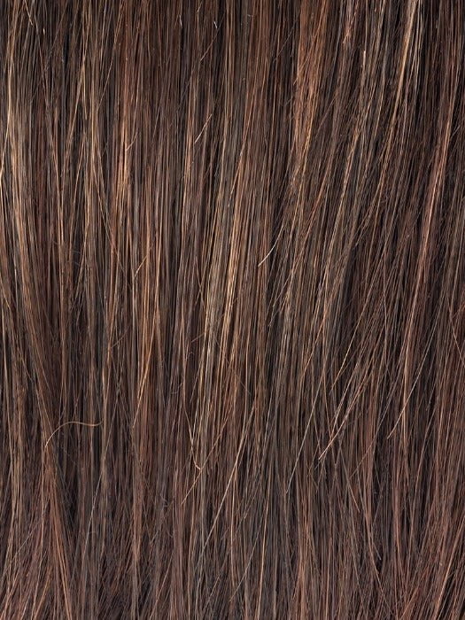 AUBURN ROOTED 33.30.4 | Dark Auburn, Light Auburn and Darkest Brown Blend with Shaded Roots