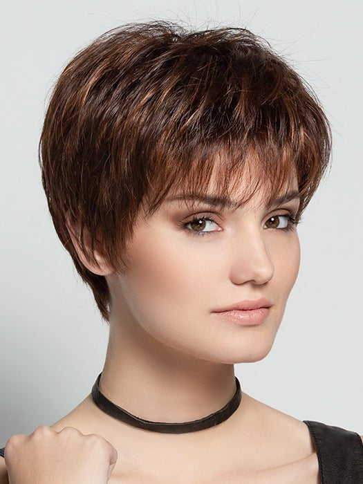 RIMINI by Ellen Wille in RED VINO MIX 33.130.4 | Dark Auburn blended with Light Auburn and Copper Red highlights