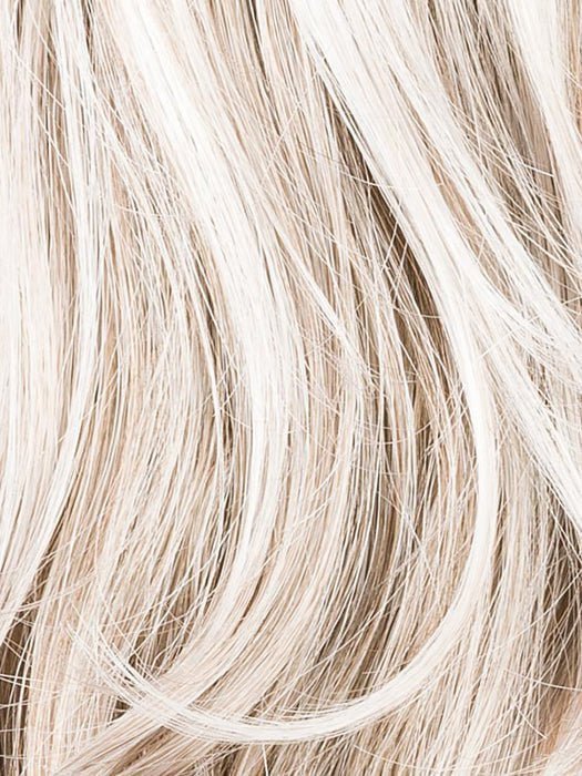 PEARL BLONDE ROOTED | Pearl Platinum, Medium Ash Blonde and Medium Blonde Blend with Shaded Roots