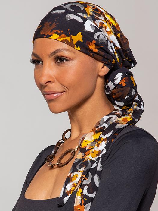THE SOFTIE WRAP PRINT by Jon Renau in ROYAL-CHEETAH