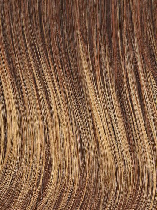  RL31/29 FIERY COPPER | Medium Light Auburn Evenly Blended with Ginger Blonde