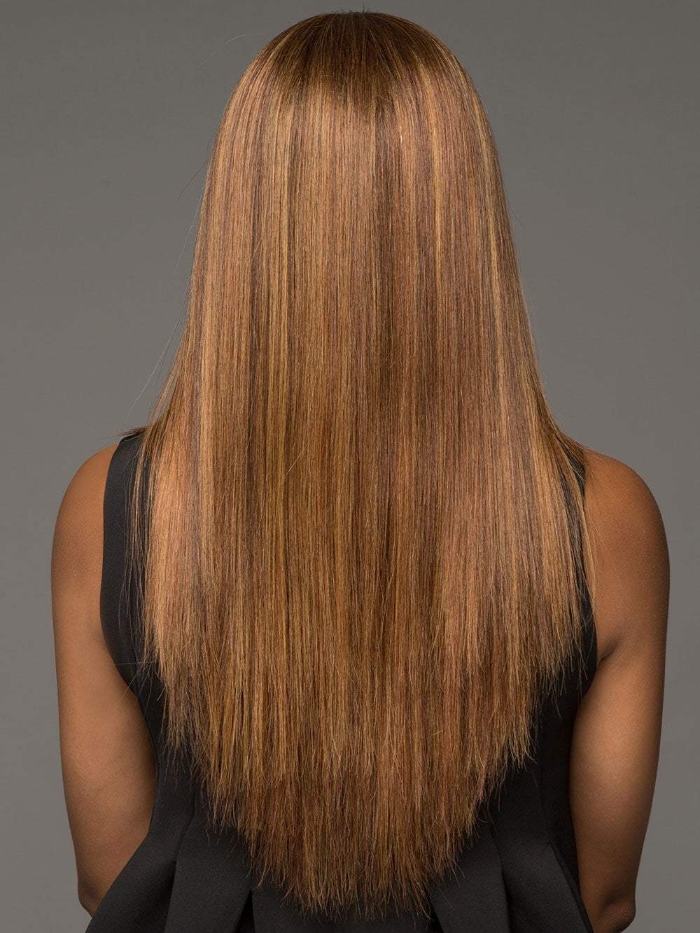 H-157 by VIVICA FOX in P4/27/30 | Piano Color. Medium Dark Brown, Honey Blonde, and Copper Blonde