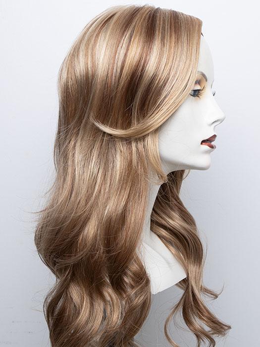 14/26 PRALINES N CREAM | Medium Natural-Ash Blonde and Medium Red-Gold Blonde Blend