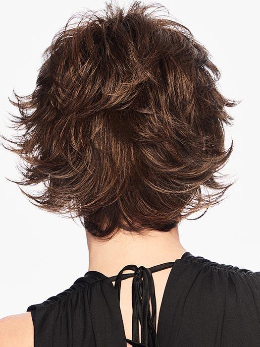 R10 CHESTNUT | Rich Dark Brown with Coffee Brown highlights all over