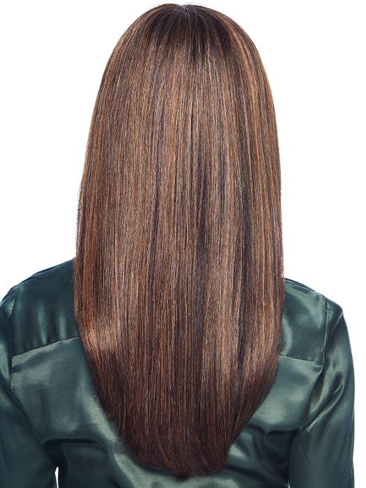 RL8/29SS SHADED HAZELNUT | Warm Medium Brown Evenly Blended with Ginger Blonde with Dark Roots