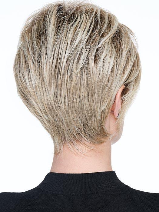 RL19/23SS SHADED BISCUIT | Light Ash Blonde Evenly Blended with Cool Platinum Blonde with Dark Roots