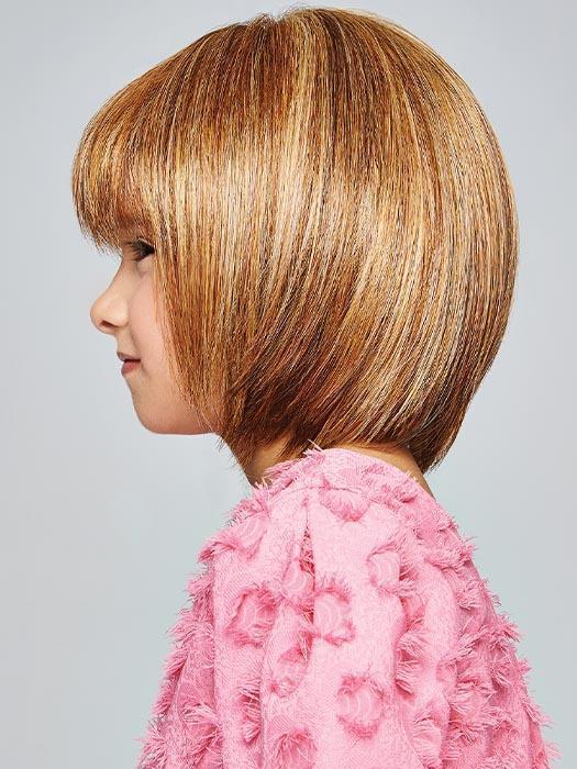 Made with Hairdo's Tru2Life Heat-Friendly Synthetic Hair