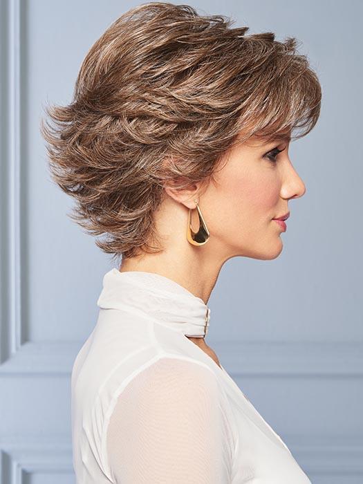 This short silhouette has beautiful movement and lift
