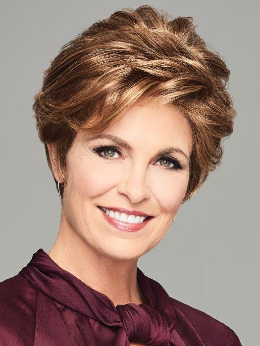 This Stylish Flair Wig by Gabor has the modern sophistication that defines this elegant silhouette