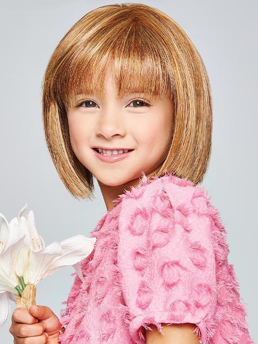 Pretty in Page from Hairdo's KIDZ Collection is this short, classic page is as easy to style as it is fun to wear