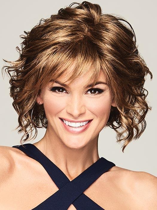 FRESH CHIC by GABOR in GL14-16 HONEY TOAST | Dark Blonde with Golden Highlights