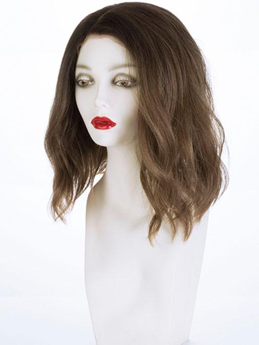 GOLDEN-BROWN-OMBRE | Dark Golden Brown gradually fades to Medium Golden Brown