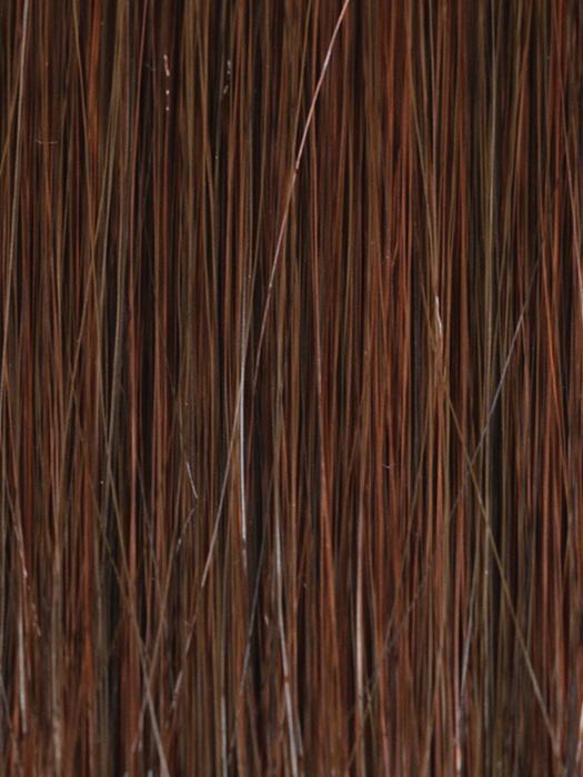 10/130R | Bright Red with Medium Brown roots