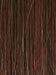 10/130R | Bright Red with Medium Brown Roots