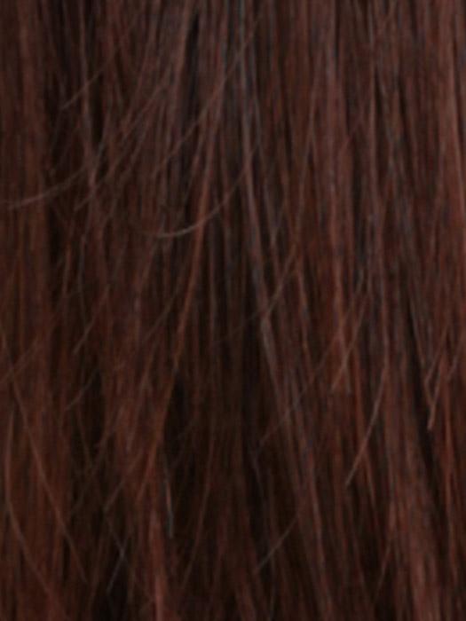 R4/33H | Dark Brown/ Dark Auburn Highlights