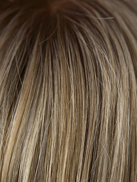 791G | Dark Blonde roots that graduate to a Medium Blonde with Light Golden Highlights