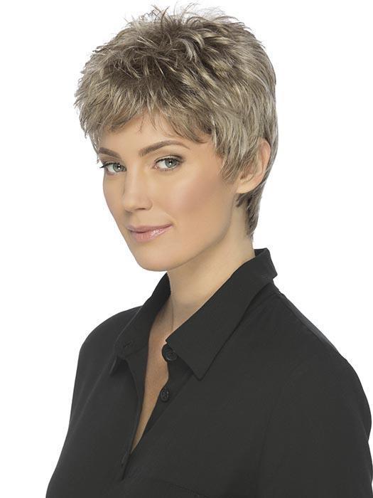 VIKKI by ESTETICA in R17/101 | Ash Brown/Platinum Blonde Blend