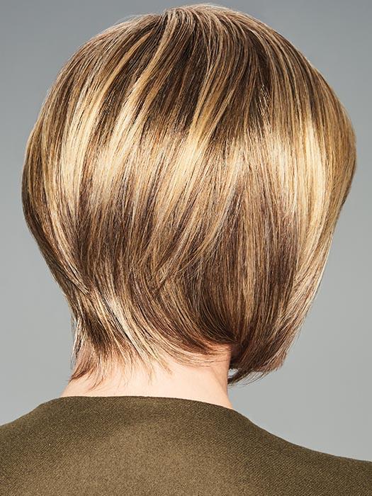 GL11-25SS SS HONEY PECAN | Chestnut brown base blends into multi-dimensional tones of brown and golden blonde