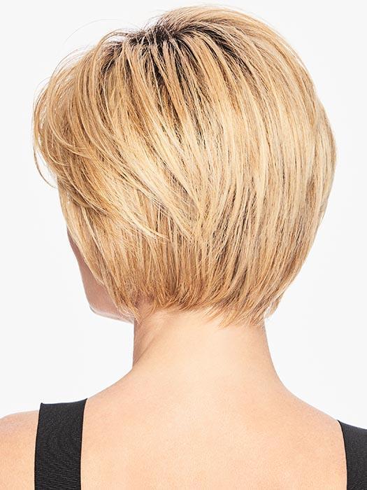 SS25 SHADED GINGER BLONDE | Golden Blonde with subtle highlights, Medium Brown roots