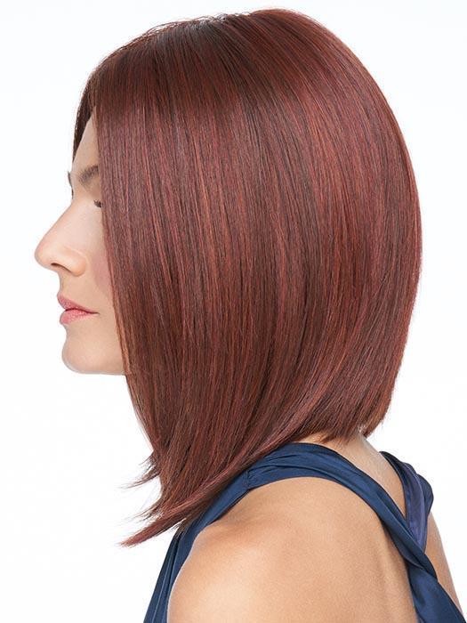 Tru2Life® Heat Friendly Synthetic Hair Fiber – Pre-styled, ready-to-wear and can be styled with heat tools, it looks and feels like natural hair