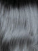 MIDNIGHT-STONE | Gray Stone Base with Off-Black Roots