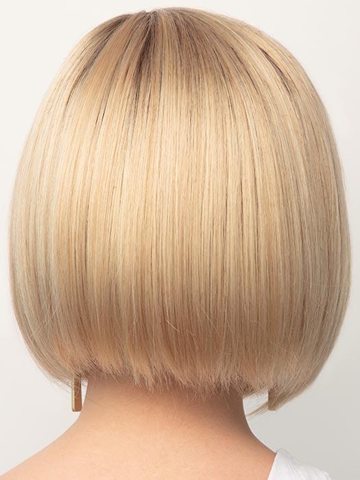 SCORPIO by RENE OF PARIS in CREAM BRULEE | Medium Golden Blonde with Light Blonde highlights and a Medium Brown root