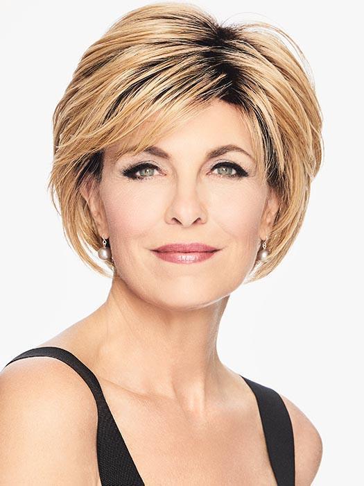 SHATTERED BOB wig is adorned with tousled layers throughout