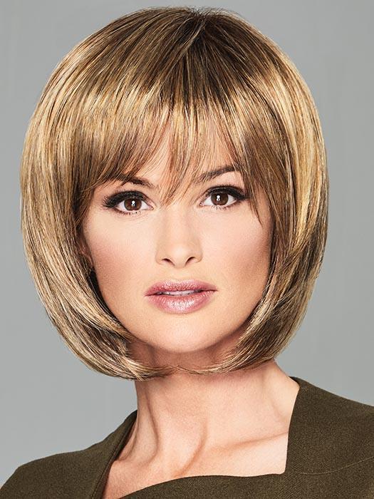 CHIC CHOICE by GABOR in GL11-25SS SS HONEY PECAN | Chestnut brown base blends into multi-dimensional tones of brown and golden blonde