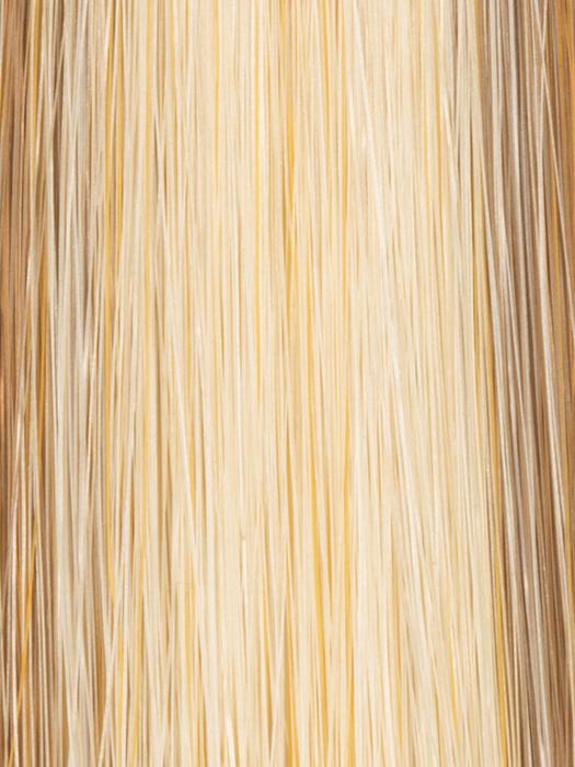 VELVET-CREAM | Medium Blonde with Light Blonde highlights