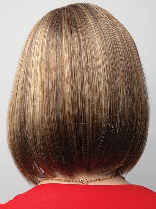 PETITE PORTIA by RENE OF PARIS in PRALINES & CREAM | Medium Brown highlighted with Light Golden Brown and Honey Caramel