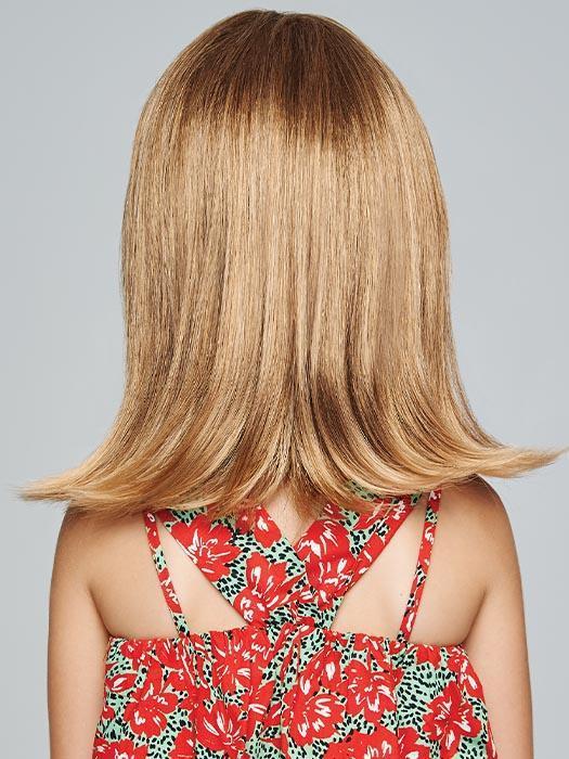 R1416T BUTTERED TOAST | Dark Ash Blonde with Golden Blonde Tips