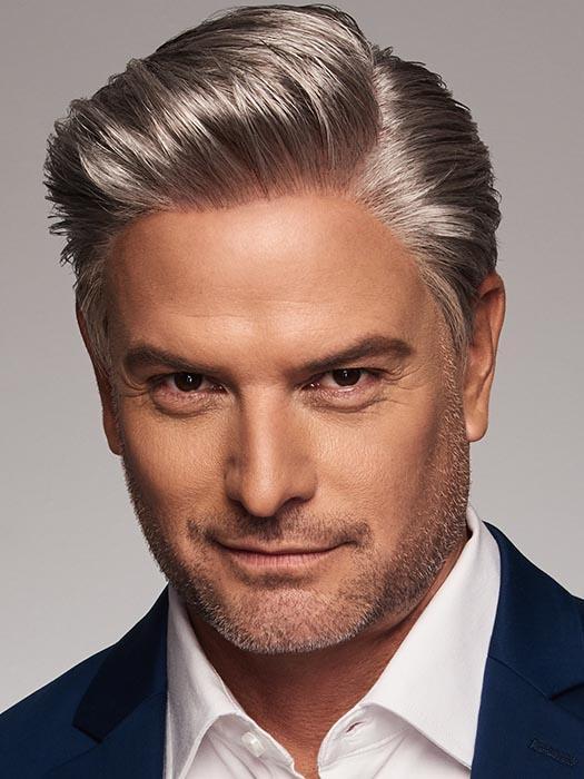 DISTINGUISHED by HIM in M56S | Ash Brown With 90% Grey Blend
