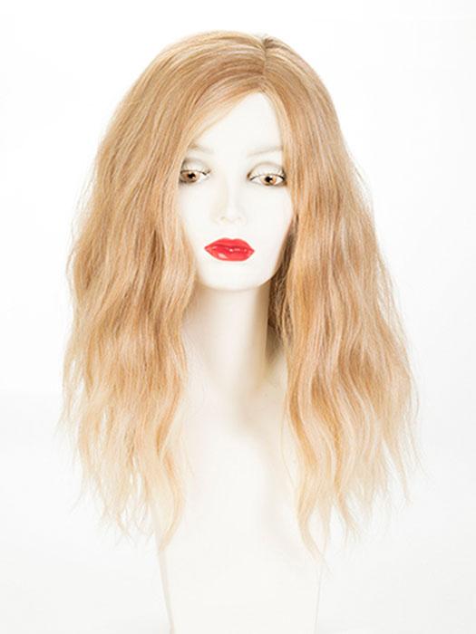 24B27C | Butterscotch Creme Blonde swirled with Strawberry Blonde