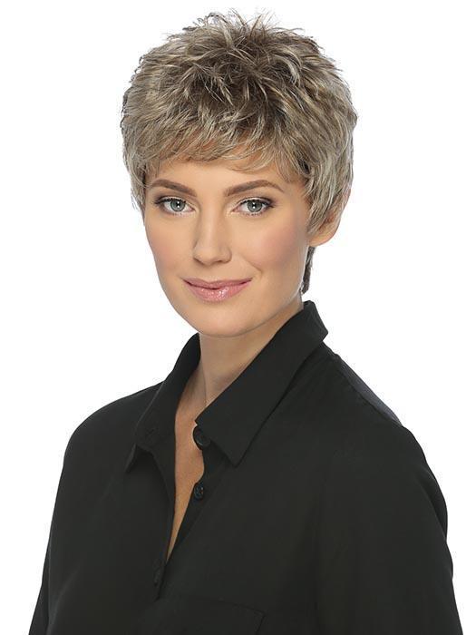 VIKKI by ESTETICA in R17/101 | Ash Brown/Platinum Blonde Blend