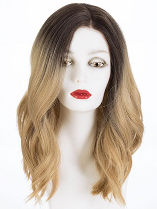 LIVED-IN-CARAMEL-OMBRE | Dark Caramel Brown gradually fades to Light Caramel