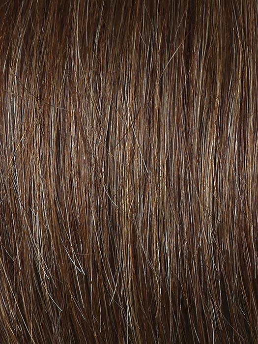 R10 CHESTNUT | Rich Medium Brown with subtle Golden Brown Highlights Throughout