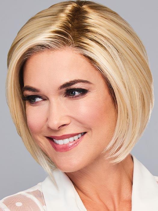 OPULENCE by GABOR in GL613-88SS CHAMPAGNE BLONDE | Dark golden blonde base blends into light golden blonde with glints of platinum blonde.