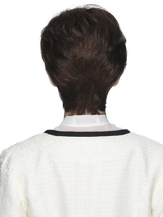 TORI by ESTETICA in R6/27H | Chestnut Brown w/Light Auburn Highlights