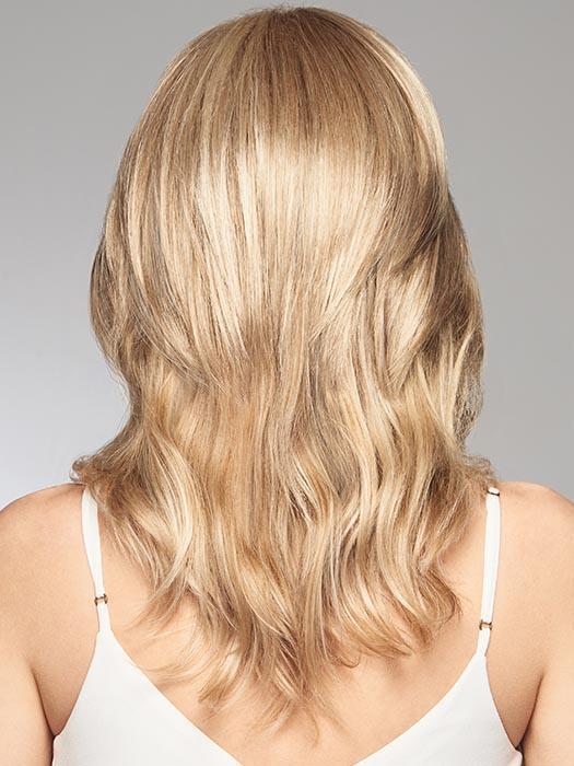 FAUX FRINGE by RAQUEL WELCH in R14/88H GOLDEN WHEAT | Dark Blonde Evenly Blended with Pale Blonde Highlights