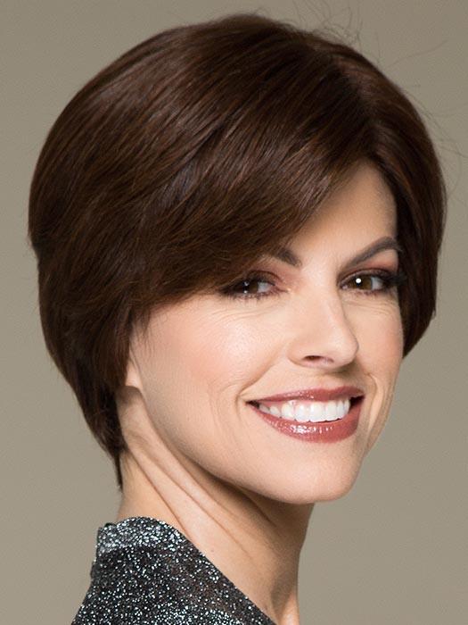 DIA by ELLEN WILLE in DARK CHOCOLATE MIX | Dark Brown base with Light Reddish Brown highlights