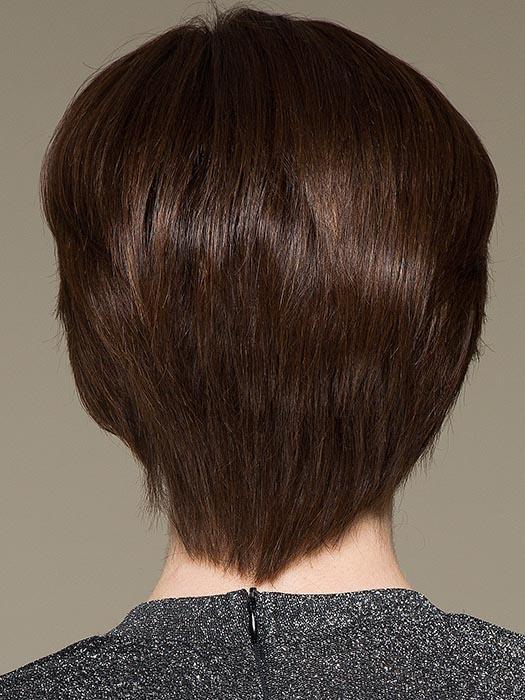 DIA by ELLEN WILLE in DARK CHOCOLATE MIX | Dark Brown base with Light Reddish Brown highlights