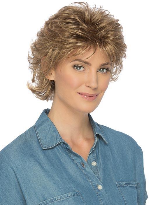 SHELBY by ESTETICA in R24/18BT | Golden Blonde Blended & Tipped w/Ash Blonde
