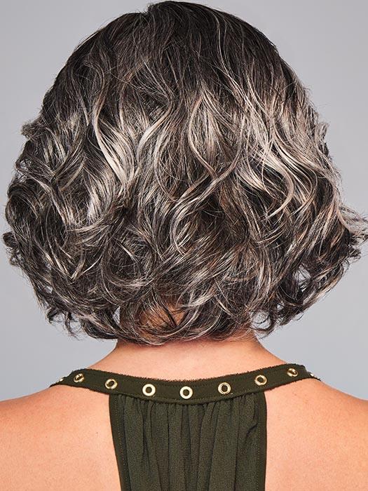 HIGH IMPACT by GABOR in GL44-66SS SUGARED NICKEL | Deep charcoal base blends into multi-dimensional tones of medium grey with steely white highlights