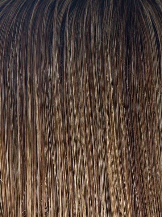 ICED-MOCHA-R | Light Brown with Light Reddish Brown Highlights